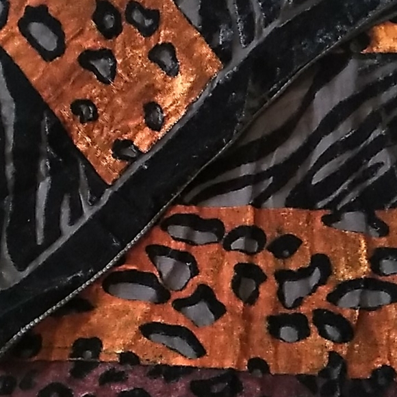 Animal print scarf wrap - Picture 2 of 5